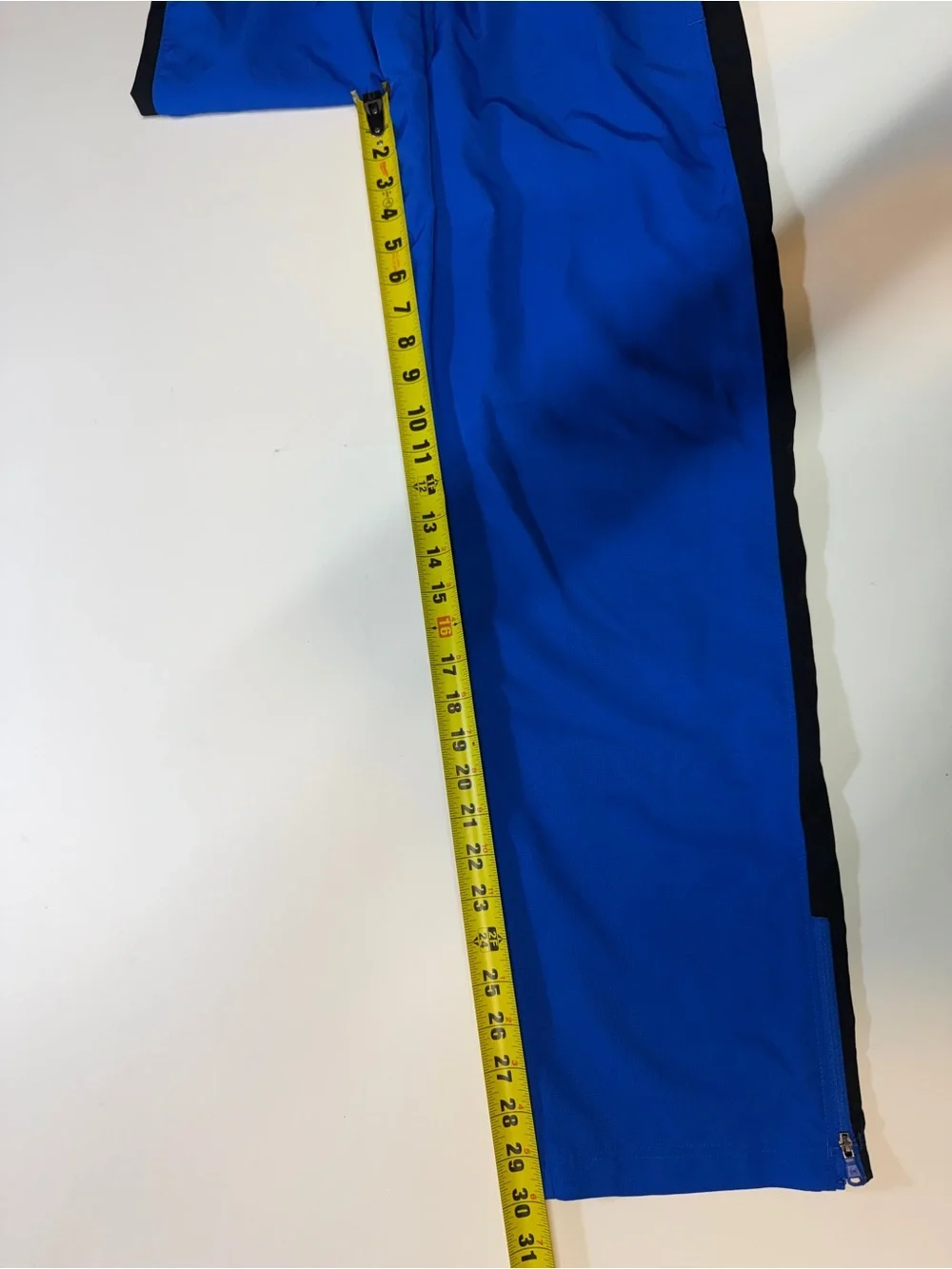 Under Armour Royal‎ Blue Track Pants with Black Side Stripes